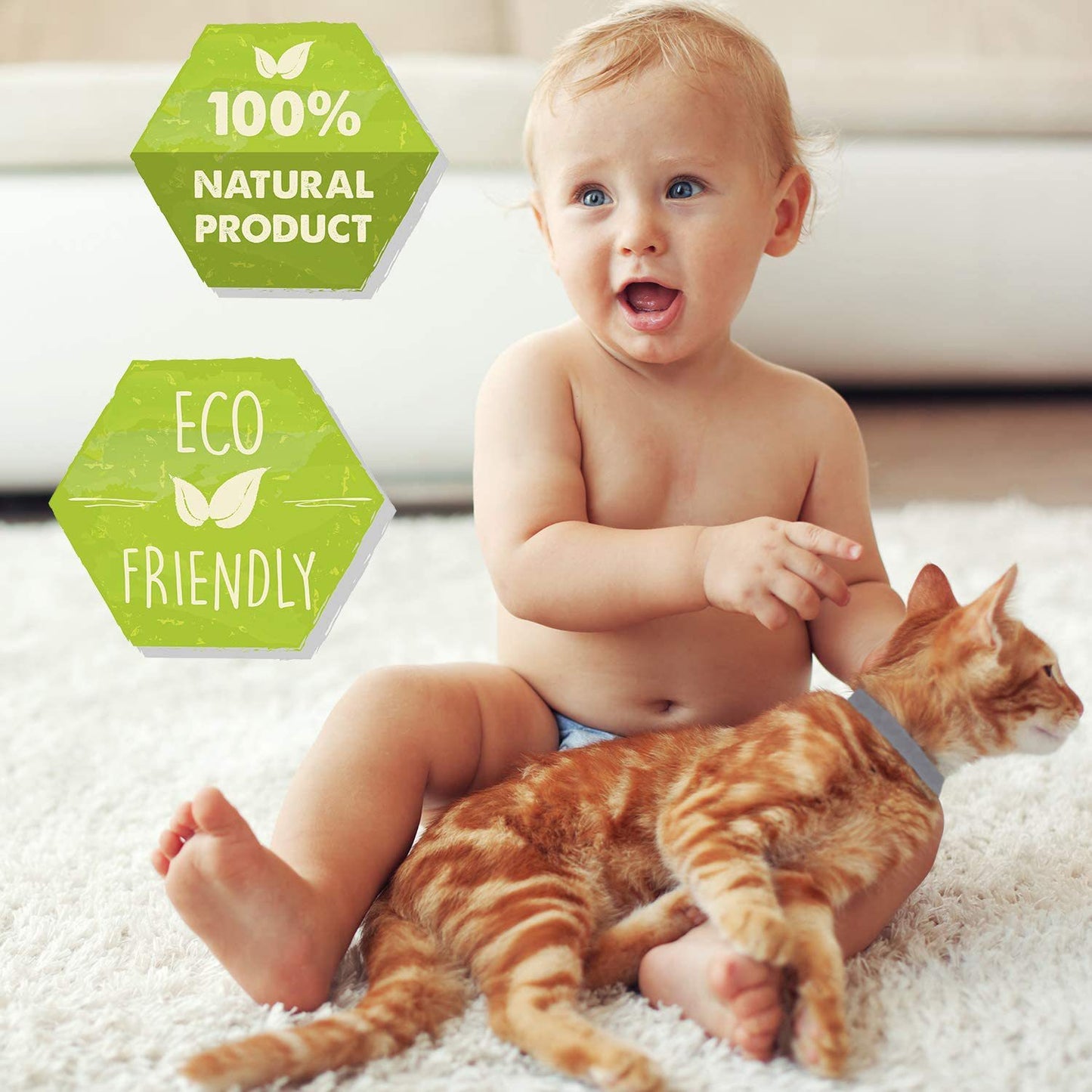 Floh- und Läuseschutzring für Katzen, Insektenschutzhalsband für Haustiere (In-vitro-Insektenschutz), Hundehalsband, Katzenzubehör