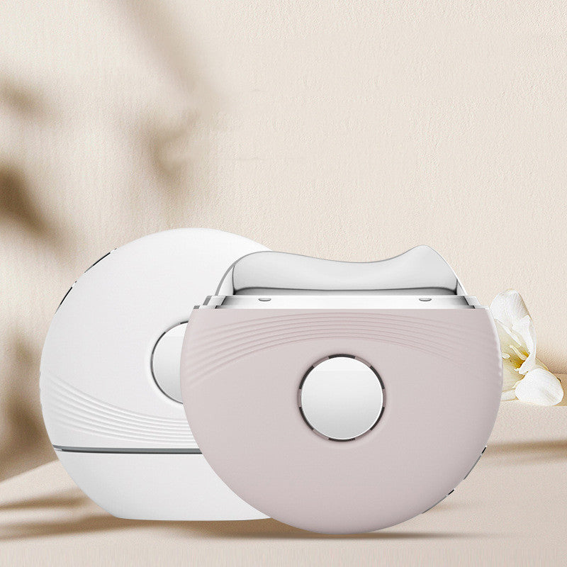 Elektrisches Gua-Sha-Massagegerät (EMS) zur Gesichtsstraffung, Ödemreduktion, Hautstraffung, Wärmebehandlung und Körpermassage mit Schabefunktion – Hautpflege- und Schönheitsgerät