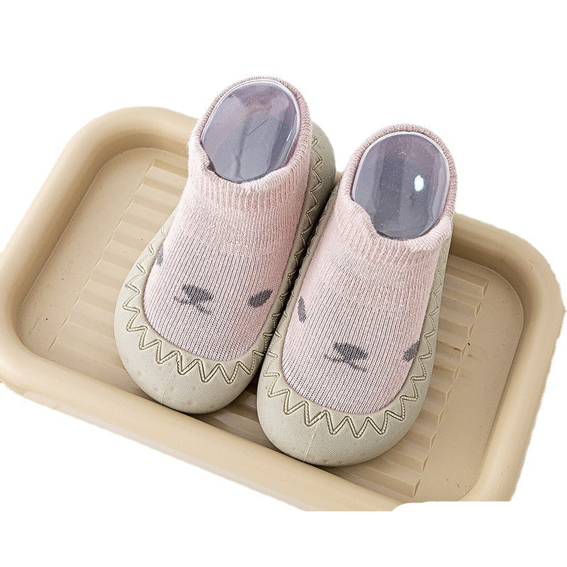 Frühlings- und Herbst-Babyschuhe mit weicher Sohle für Kleinkinder