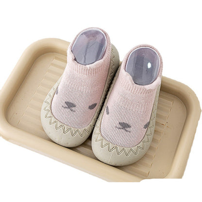 Frühlings- und Herbst-Babyschuhe mit weicher Sohle für Kleinkinder