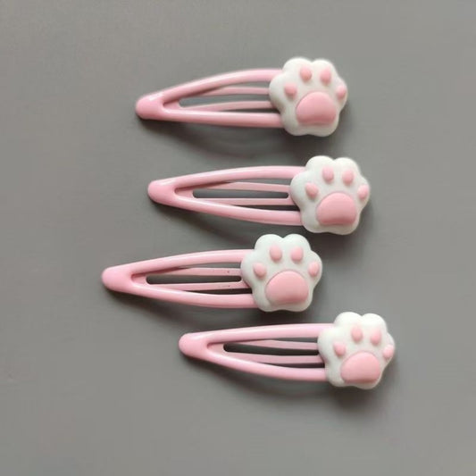 Damenmode: Niedliche Haarspange mit Katzenkrallen-Motiv