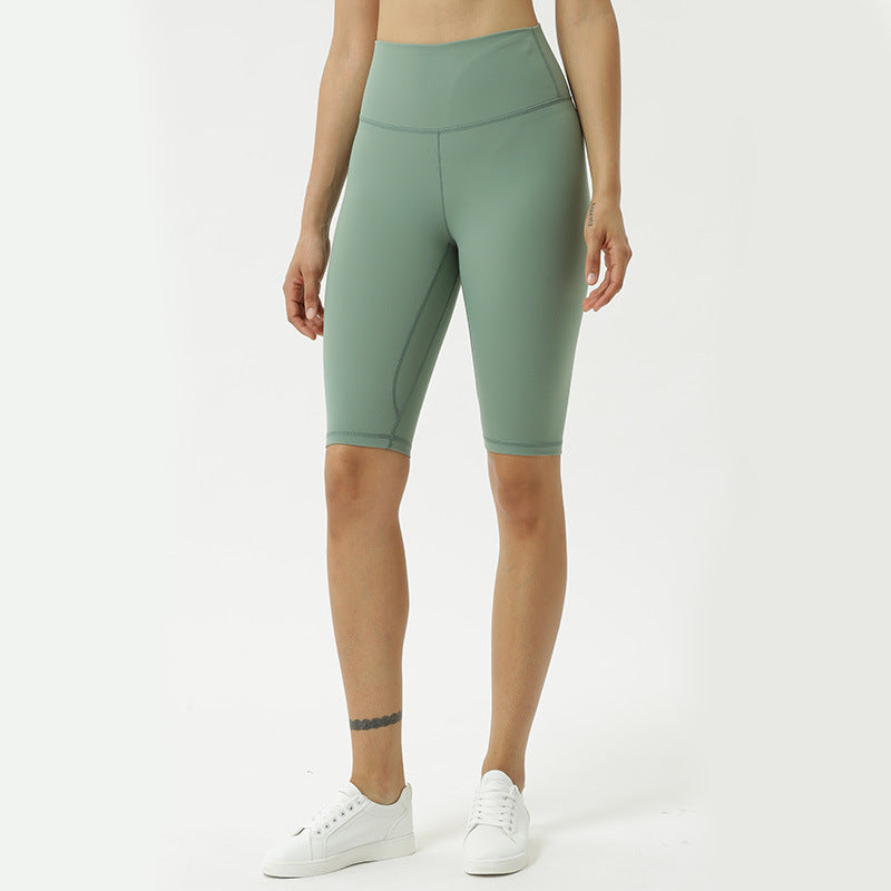 Nude Yogahosen für Damen, hochtaillierte Yogahosen