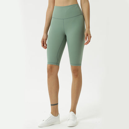 Nude Yogahosen für Damen, hochtaillierte Yogahosen