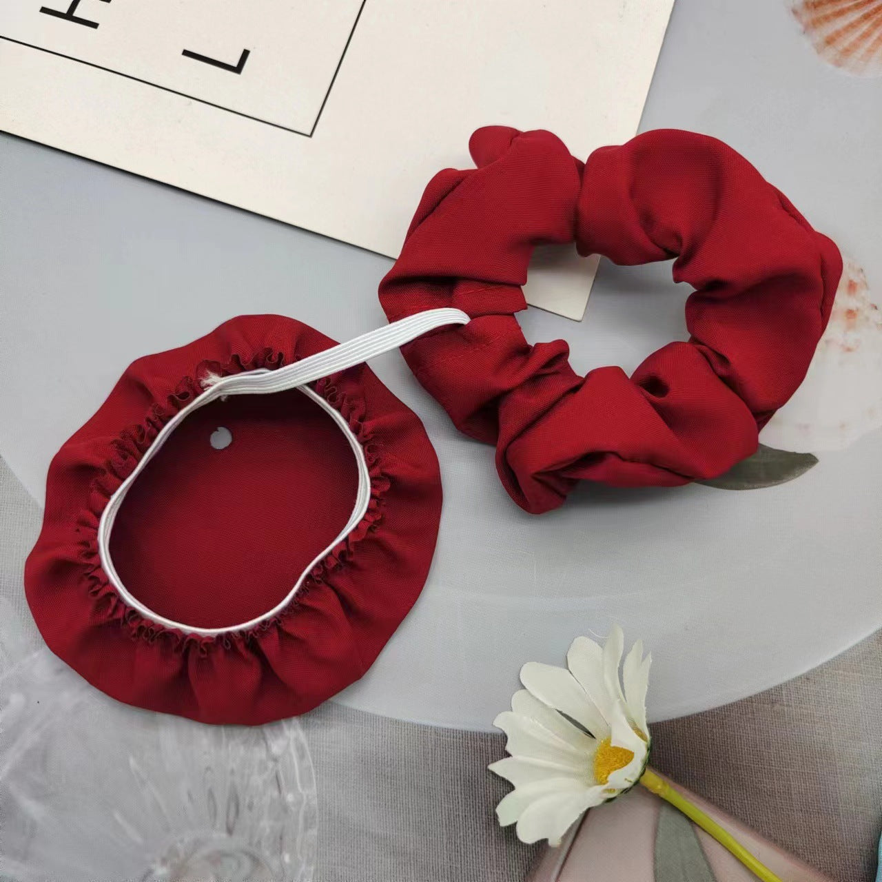 Creative Cup Protection Fashion All-match Cup Set Hair Ring