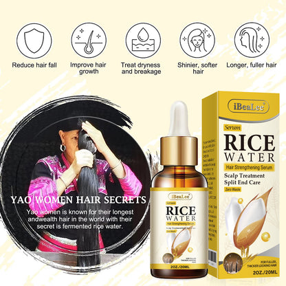 Reiswasser-Sheng-Jiang-Wang-Haarnährstofflösung gegen Haarausfall