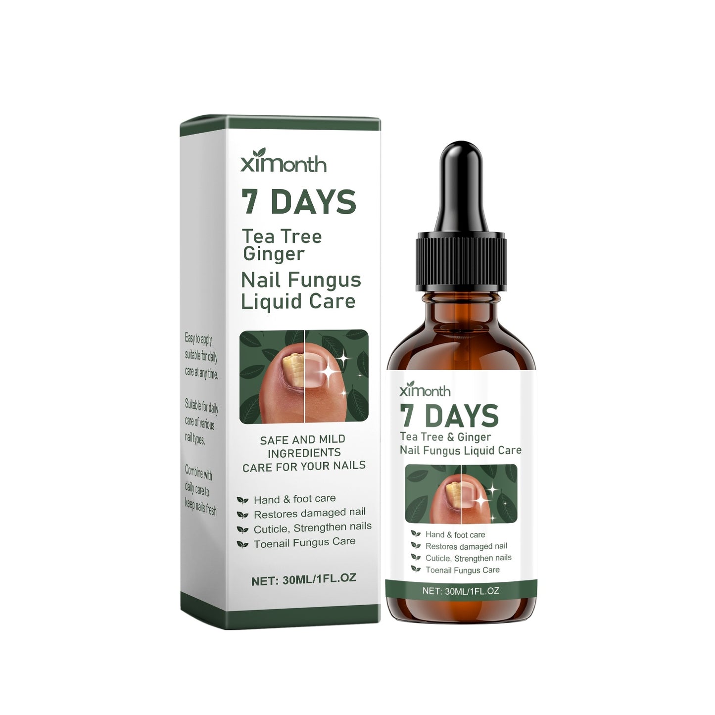 Flüssige Pflege gegen Nagelpilz