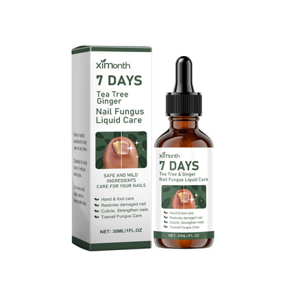 Flüssige Pflege gegen Nagelpilz