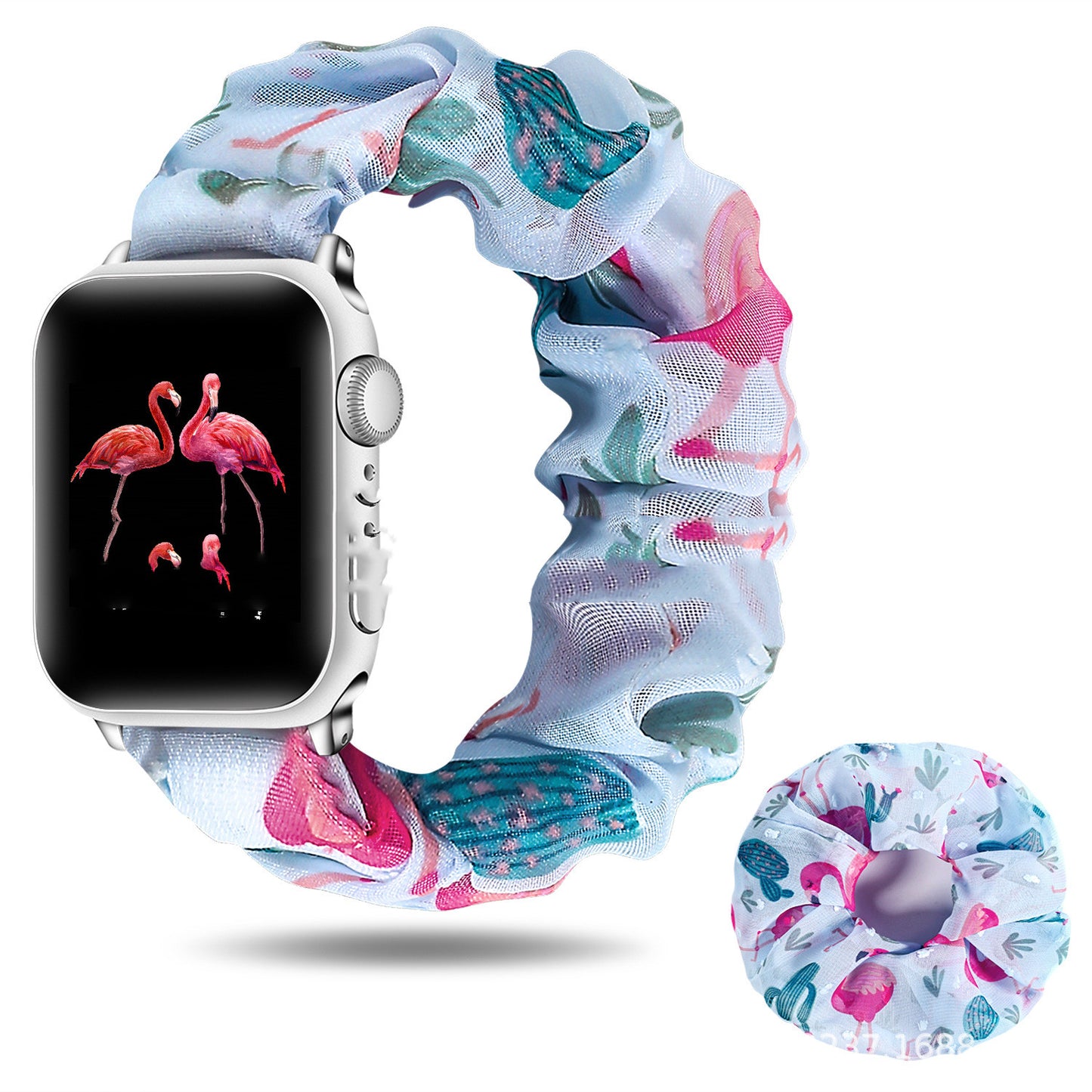 Haargummi-Band aus Kaliko