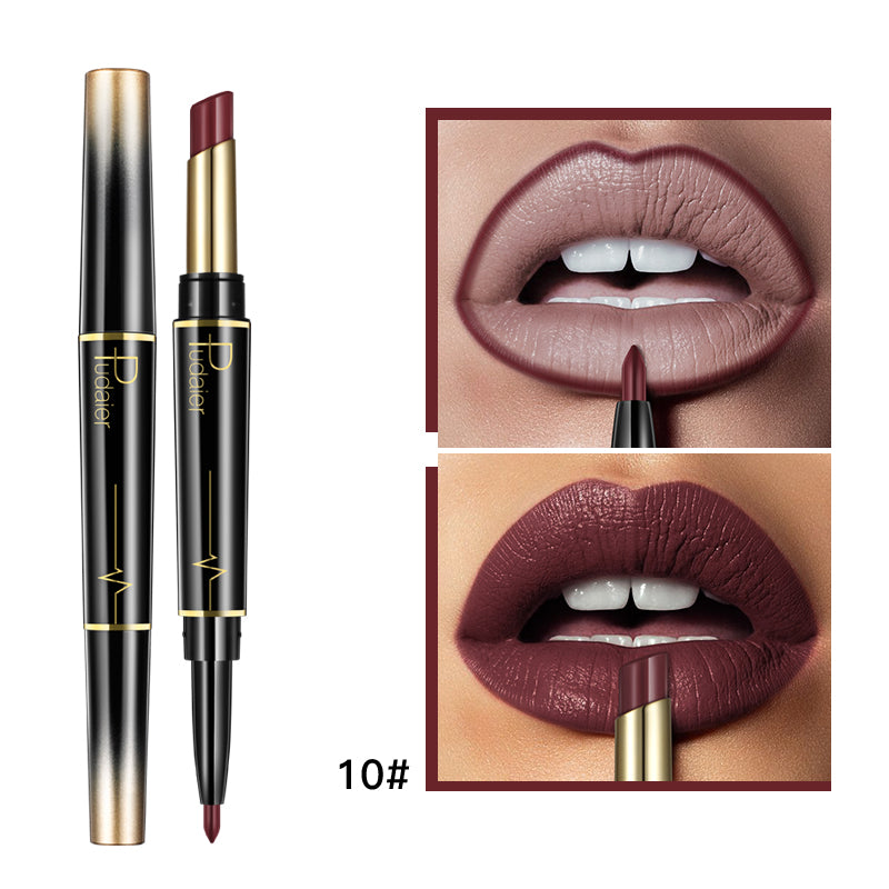 Doppelter Lippenstift Lipliner