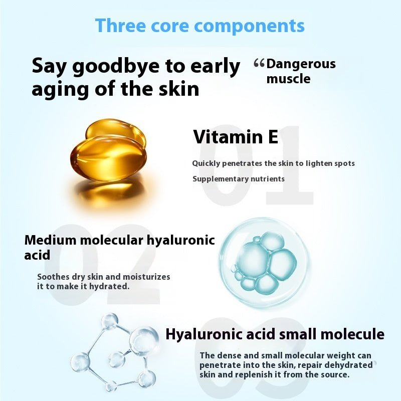 Hyaluronsäure-Gesichtslotion für Männer und Frauen – Feuchtigkeitsspendend