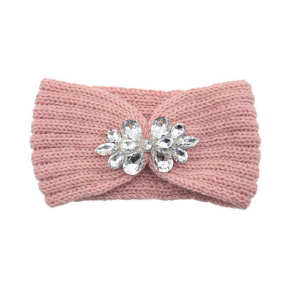 Face Washing Exercise Yoga Warm Wool Headband