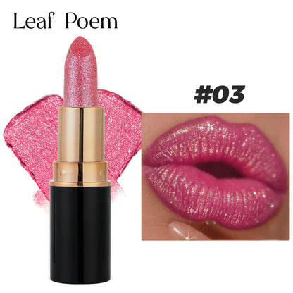Pearl Lipstick Lip Lacquer Feuchtigkeitsspendend