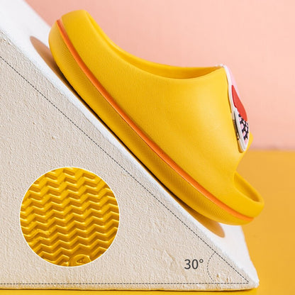 Bequeme Hausschuhe mit weichen Sohlen und Anti-Rutsch-Funktion für Jungen und Mädchen, ideal für Babys und Kleinkinder 