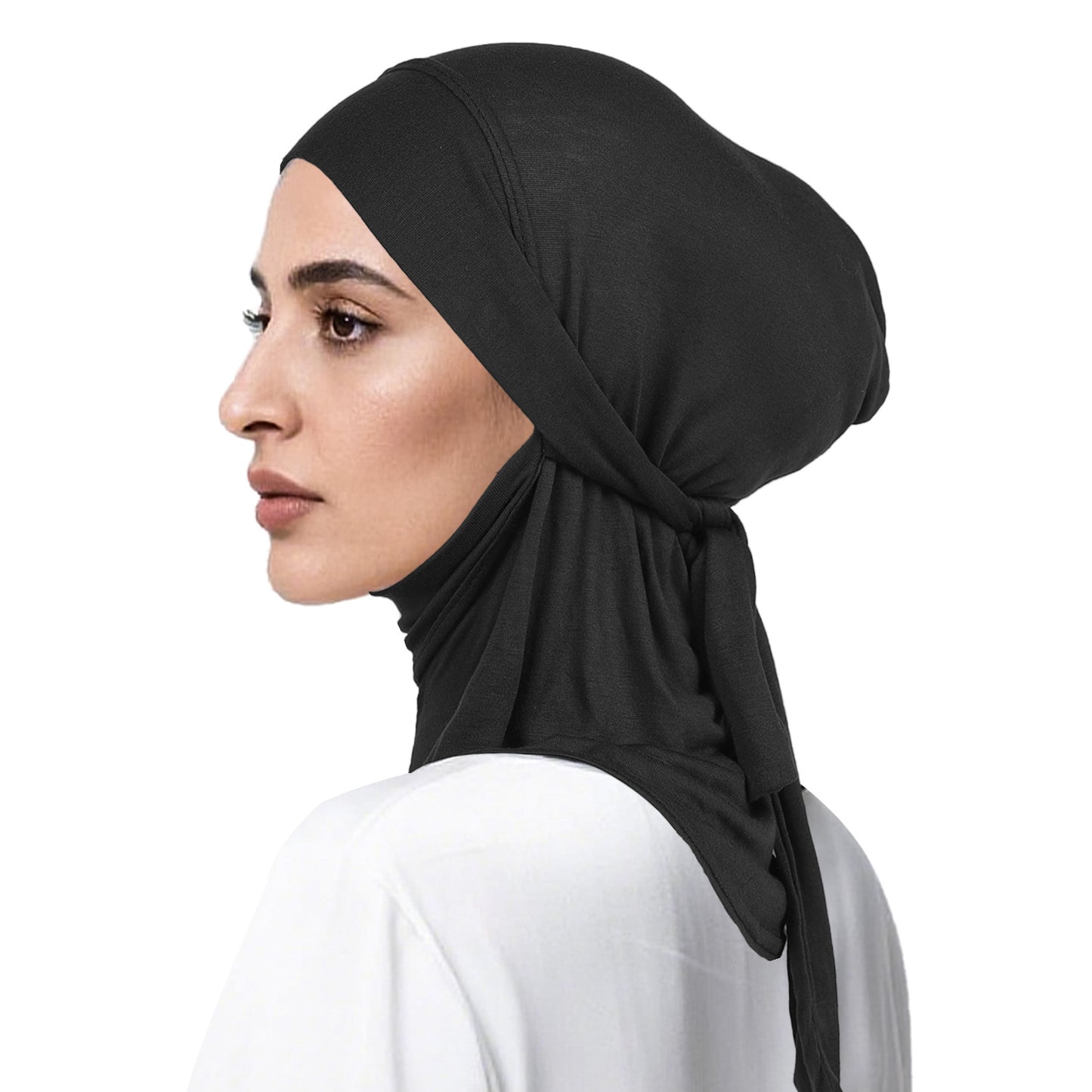 Women's Polyester Hand-embroidered Headscarf