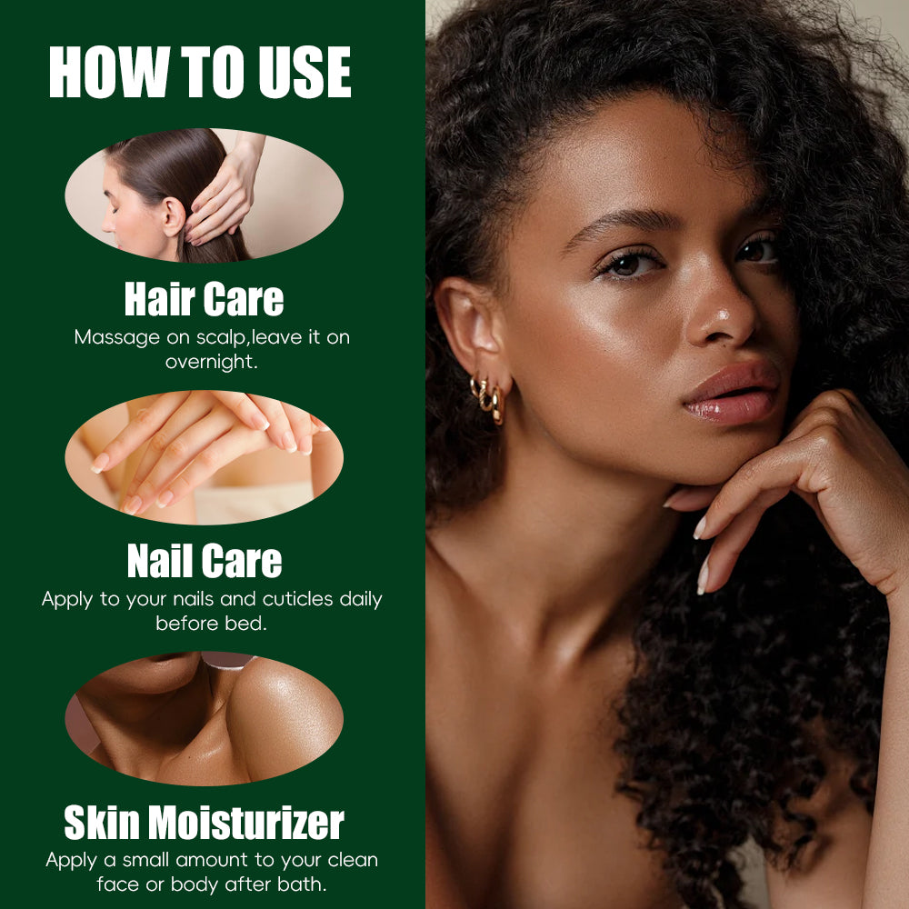 Tunmate Rizinus-Haaröl 