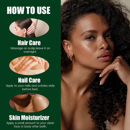 Tunmate Rizinus-Haaröl 