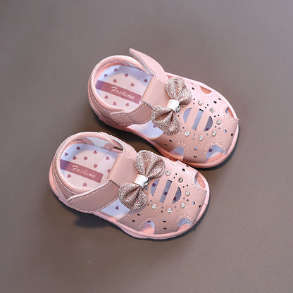 Babyschuhe mit weicher Sohle, Zehensandalen für Kleinkinder
