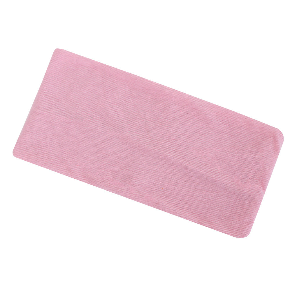 Candy Color Extra Wide Women Headband Headdress Yoga Sports Elastic Band