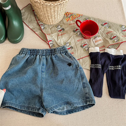 Mädchen Sommer Jeans, Jungen Shorts