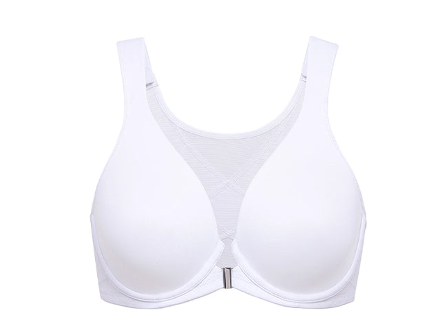 Ultra-thin Seamless Back-shaping Bra For Chubby Girls With Adjustable Undergarments