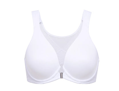 Ultra-thin Seamless Back-shaping Bra For Chubby Girls With Adjustable Undergarments