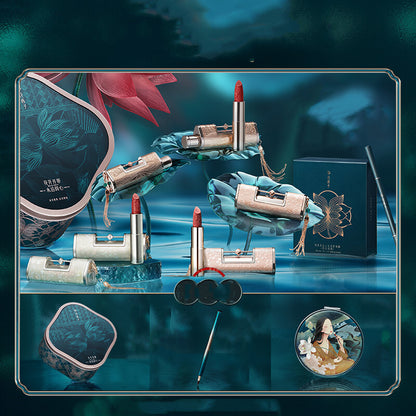 Concentric Lock Lippenstift, geprägt, matt