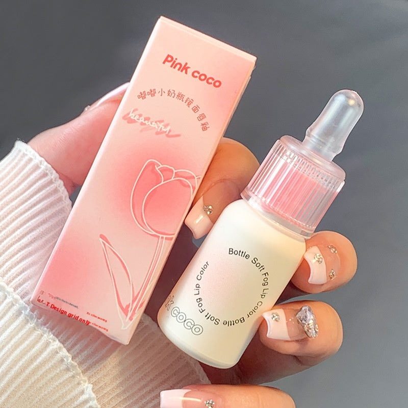 Flaschenspiegel-Lippenglanz Wasserglanz