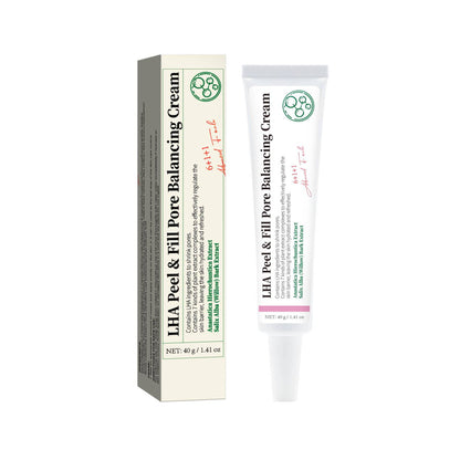Exfoliating And Filling Pores Balance Care Cream