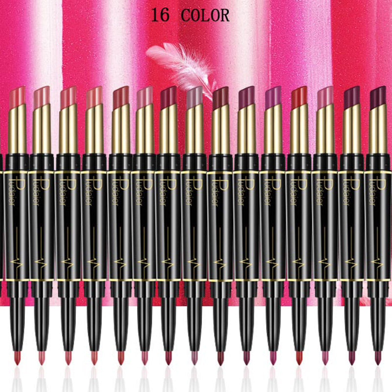 Doppelter Lippenstift Lipliner
