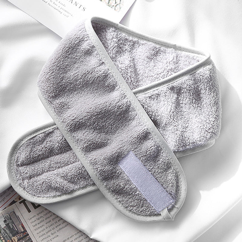 Color Breathable Headscarf Makeup Face Wash Headband