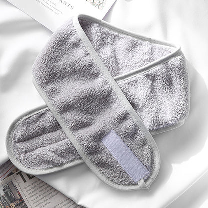 Color Breathable Headscarf Makeup Face Wash Headband