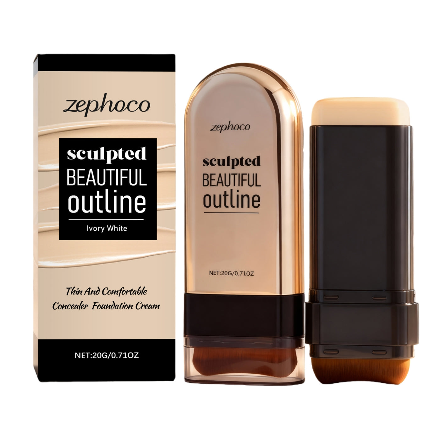 Concealer-Foundation-Stick