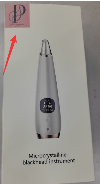 Elektrisches Sauggerät zur Mitesserentfernung, Gesichtsreinigungsgerät, Akne-Reinigungsgerät