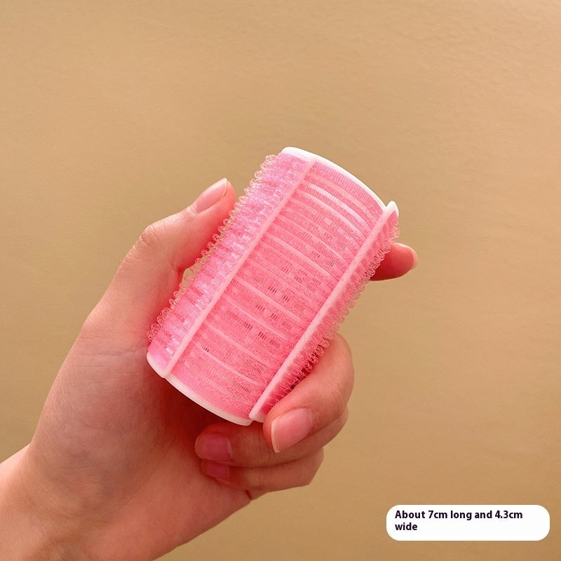 Air Fringe Curls High Cranium Root Fluffy Shaping Barrettes