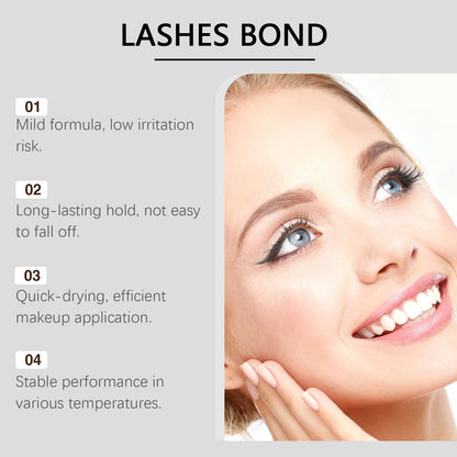 Sanfte, langanhaltende Mascara mit natürlichem Look