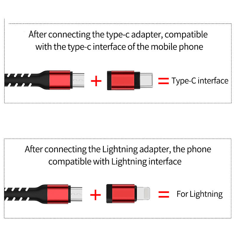 4K 3-in-1 HDMI Wireless Wifi Mirror Adapterkabel