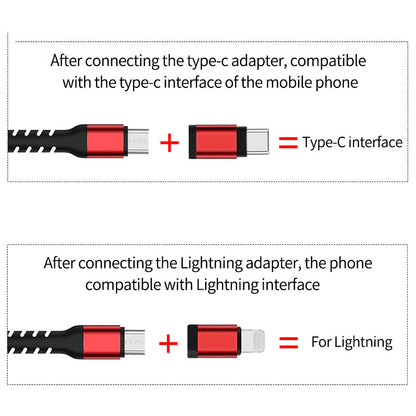 4K 3-in-1 HDMI Wireless Wifi Mirror Adapterkabel