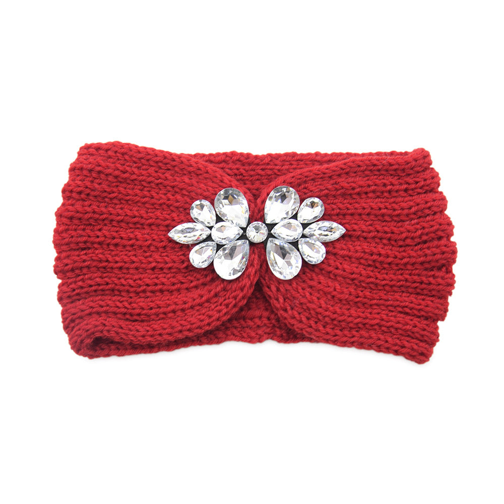 Face Washing Exercise Yoga Warm Wool Headband