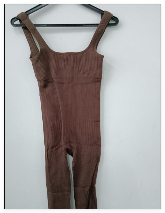 Women's Sleeveless Vest Bodysuit