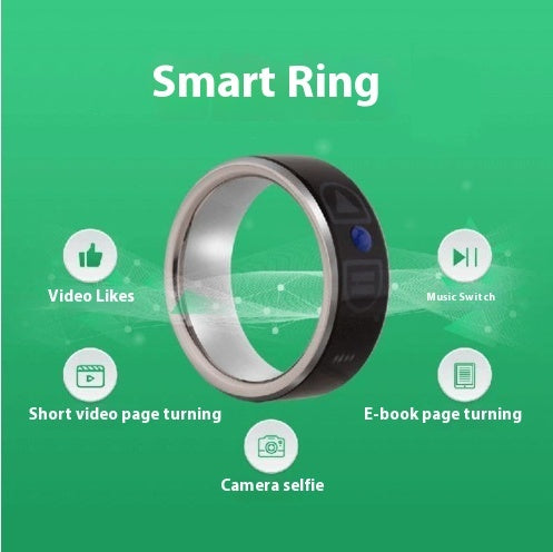Kompatibel mit , Neuem Smart Bluetooth Ring Wearable Device