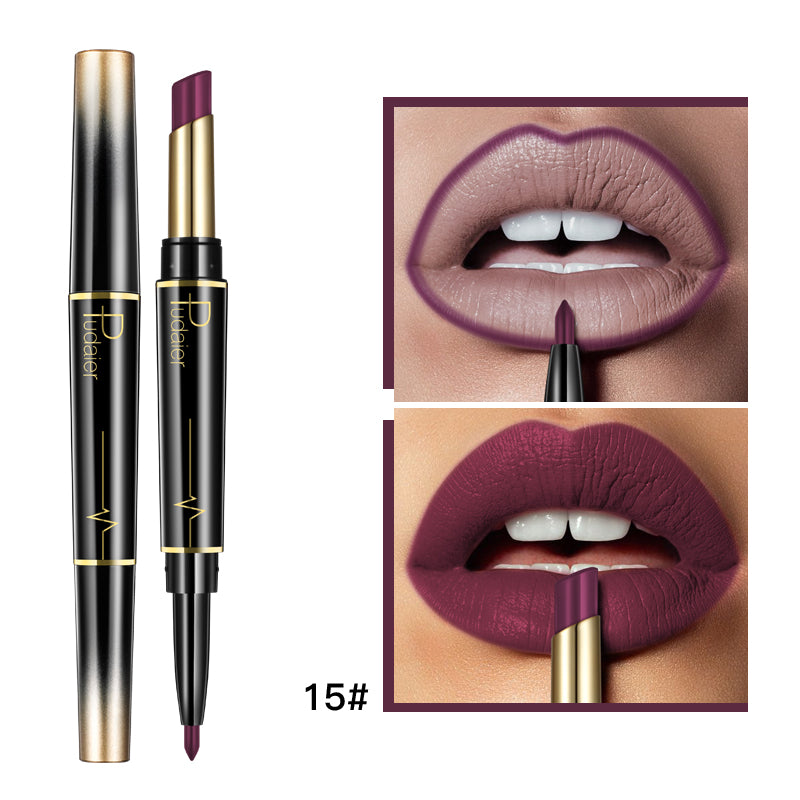 Doppelter Lippenstift Lipliner