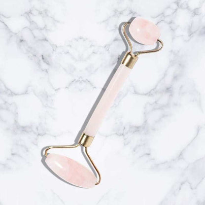 Jade Roll Massager Relieves Facial Tension