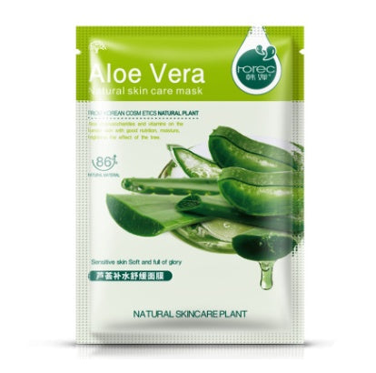 Aloe Vera Körperpflege Feuchtigkeitsmaske