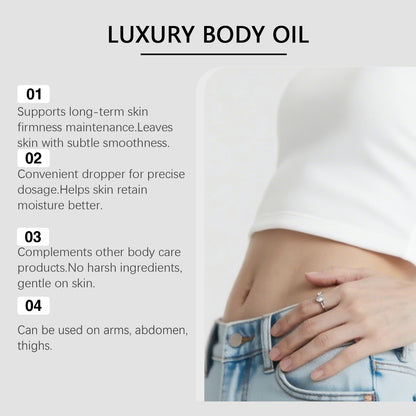 Straffende Feuchtigkeitscreme für den Körper