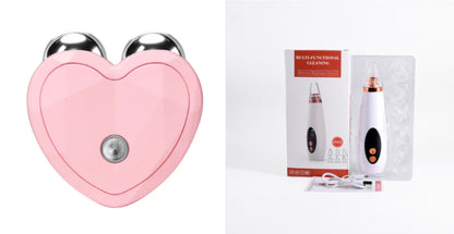 Mitesserentferner, Porenreiniger, Nasenreiniger, Mitesserentferner, Akne-Entferner-Knopf, Gesichtssauggerät, Schönheits- und Hautpflegegerät