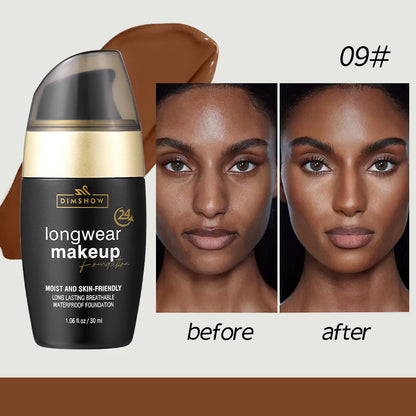 Langanhaltende Make-up-Foundation-Creme zur Ölregulierung