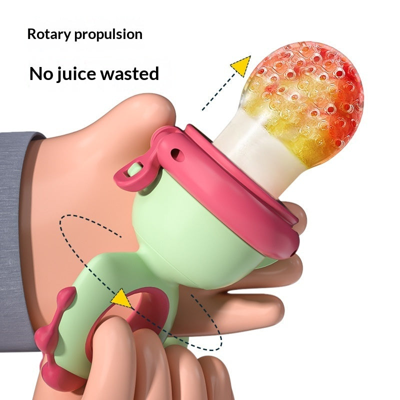 Kaubeutel für Obst und Gemüse, lustiges Gadget, Beißring