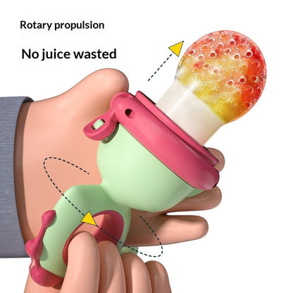 Kaubeutel für Obst und Gemüse, lustiges Gadget, Beißring