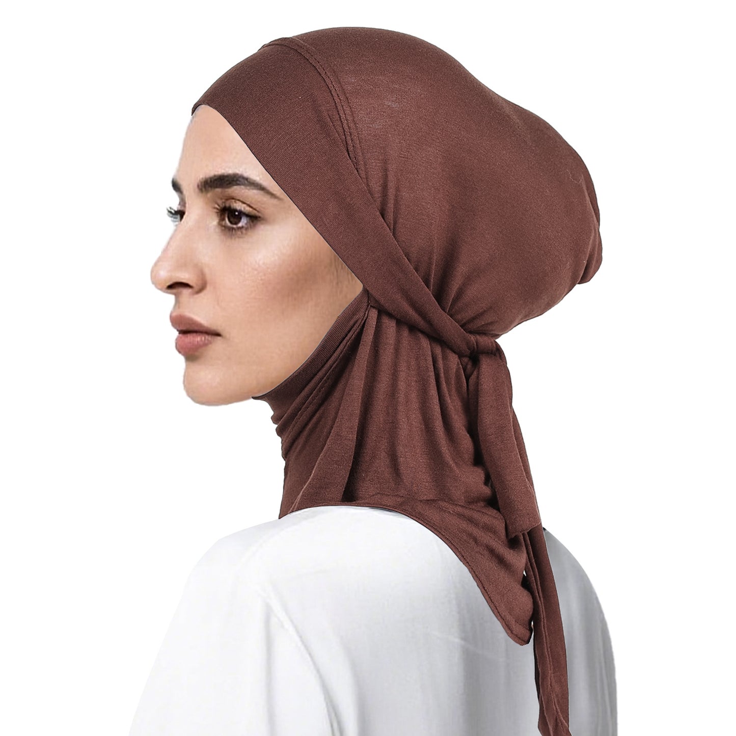 Women's Polyester Hand-embroidered Headscarf
