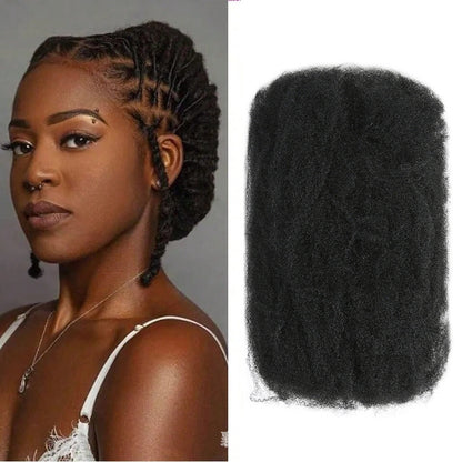 Dreadlock-Volumenverlängerungen und Accessoires aus synthetischen Fasern